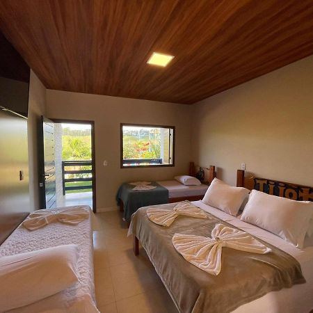 Tijota Hotel Fazenda Ипатинга Экстерьер фото
